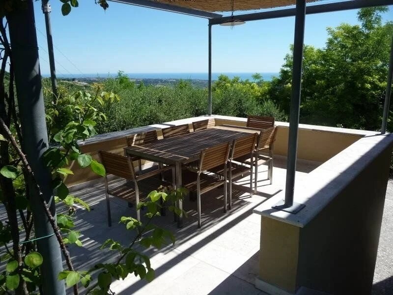 Conjunto De Jardín En Madera/acero Para 6 Personas VIAREGGIO - Imagen 7