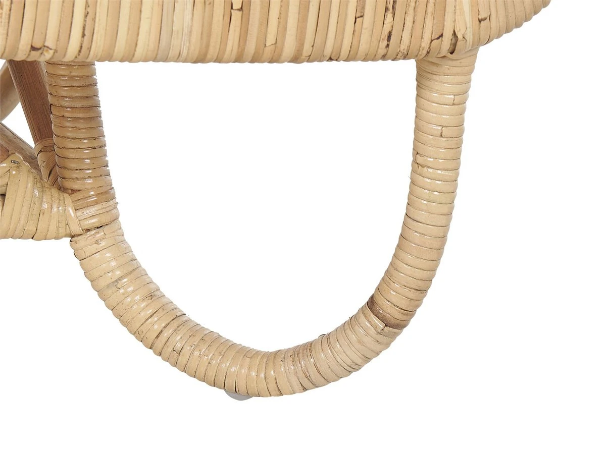 Sofá De Ratán Natural 2 Plazas DOLCEDO - Imagen 6