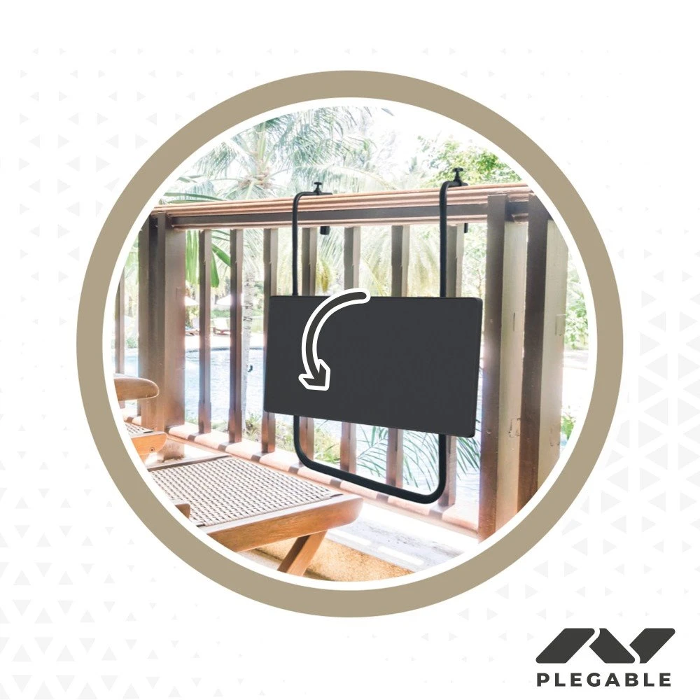 Mesa Plegable Balcón Multiposición Aktive - Imagen 3