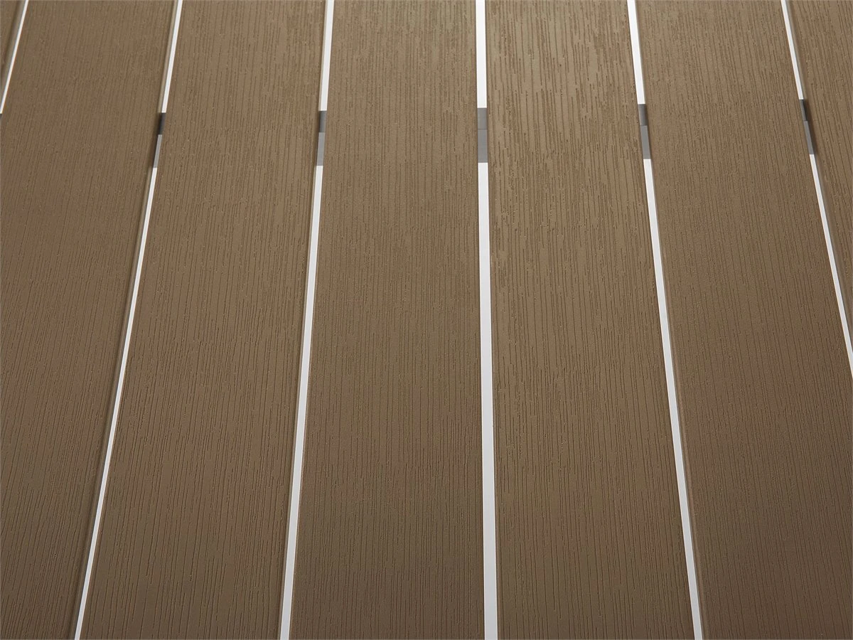 Conjunto De Jardín En Aluminio Marrón VERNIO - Imagen 7