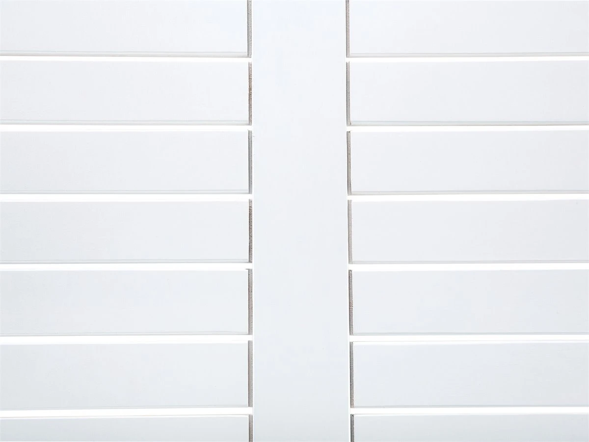 Mesa De Jardín De Madera De Acacia Blanca 100 X 55 Cm BALTIC - Imagen 7