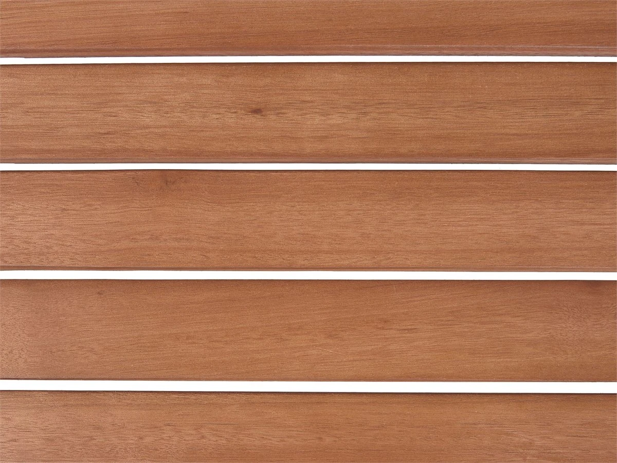 Mesa De Comedor De Madera De Eucalipto Clara 190 X 105 Cm MONSANO - Imagen 8