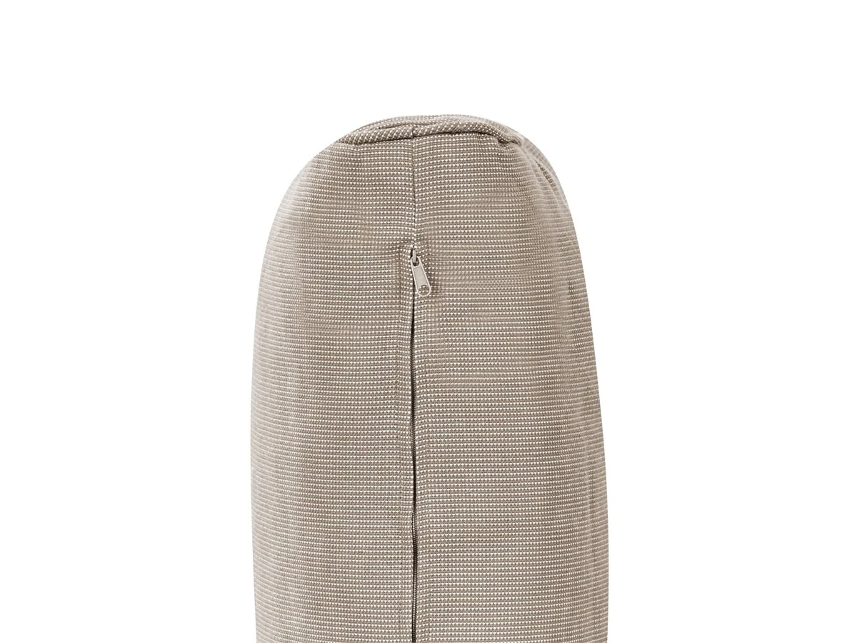 Conjunto De Sala De Estar Esquinero 4 Plazas De Madera De Acacia Oscura/rojo Oscuro Izquierdo TIMOR II - Imagen 10