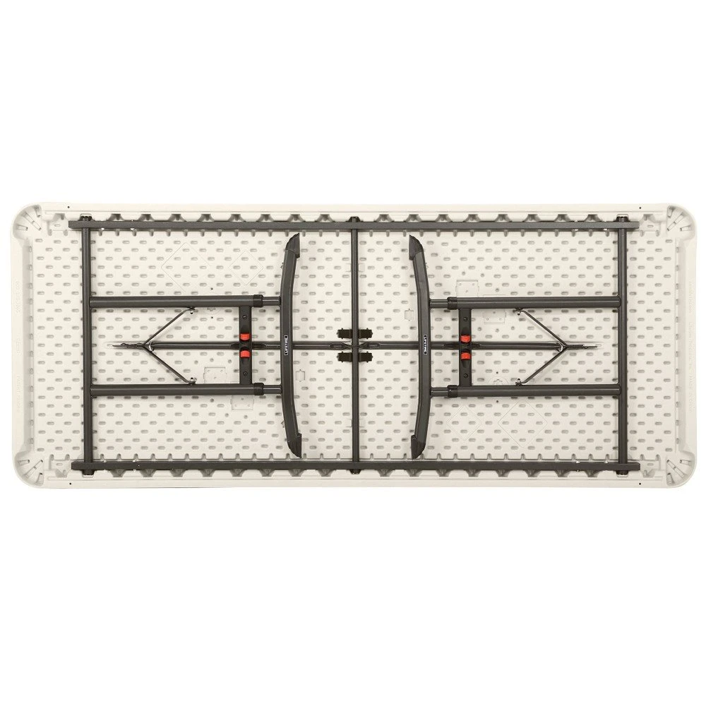 Mesa Plegable Ajustable En Altura LIFETIME 183x76x61-91 Cm - Imagen 2