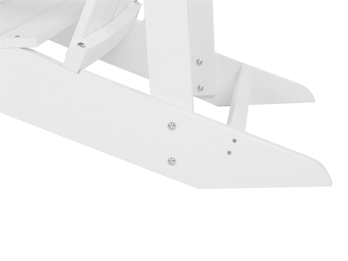 Silla De Jardín Blanca ADIRONDACK - Imagen 10