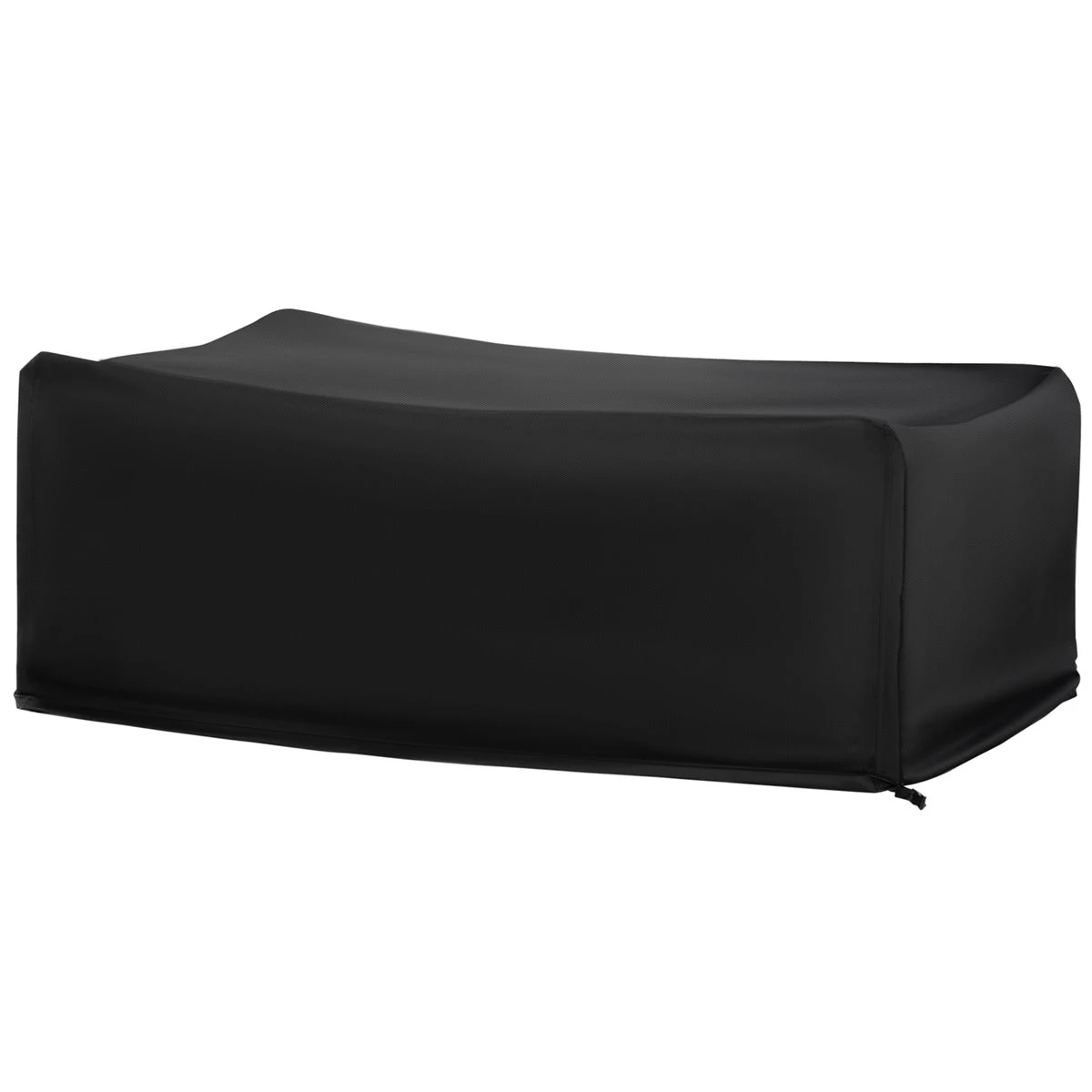 Outsunny Funda Protectora Para Muebles De Jardín 154x94x66 Cm Cubierta De Muebles De Mesas Exterior Tela Oxford 600D Impermeable Con Hebillas Para Patio Terraza Negro - Imagen 4