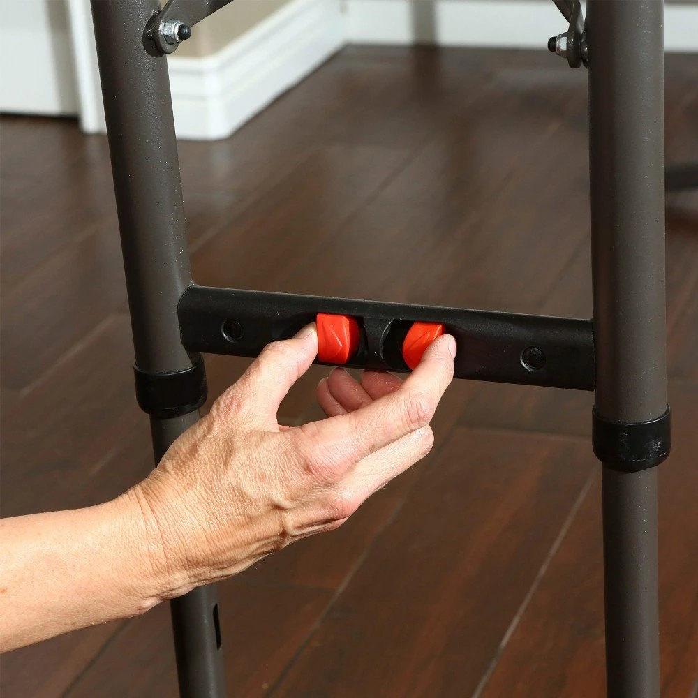 Mesa Plegable Ajustable En Altura LIFETIME 183x76x61-91 Cm - Imagen 6