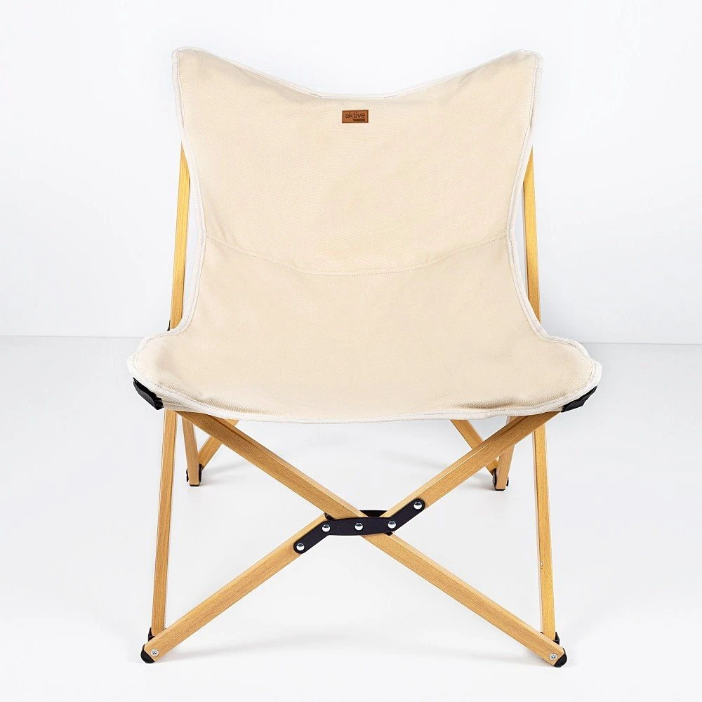 Sillón Plegable Glamping C/bolsa Transporte Aktive - Imagen 2