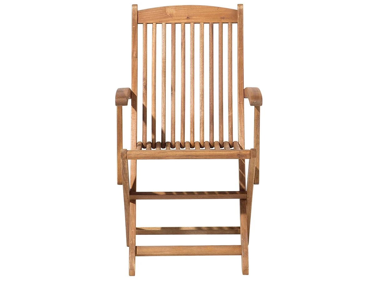 Conjunto De 2 Sillas De Madera De Acacia MAUI - Imagen 4