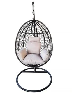 SAMOA Balancín Colgante Color Gris