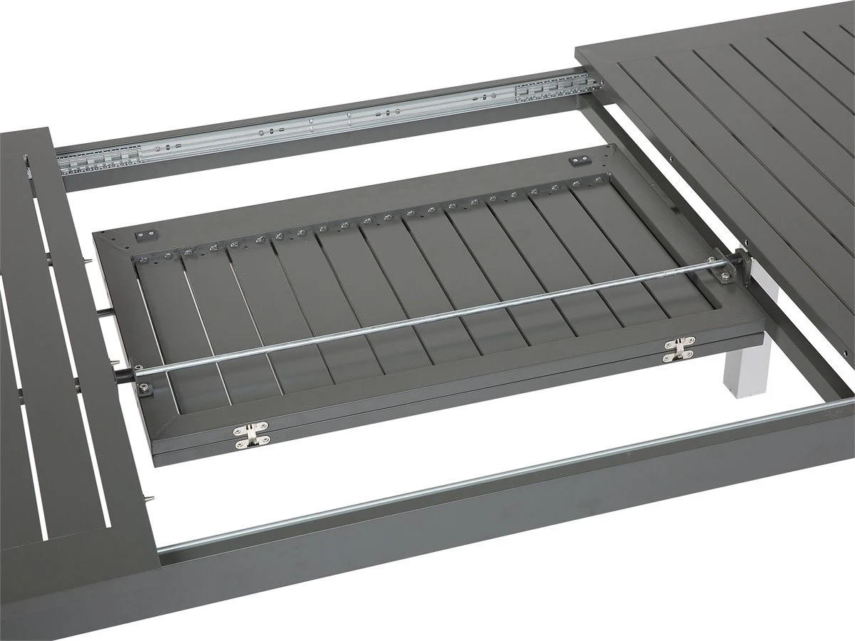 Conjunto De Jardín De Aluminio Para 6 Personas PANCOLE - Imagen 11