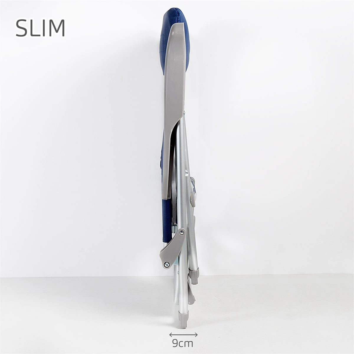 Silla De Playa Multiposición Plegado Slim C/mesa Y Cojín Aktive - Imagen 2