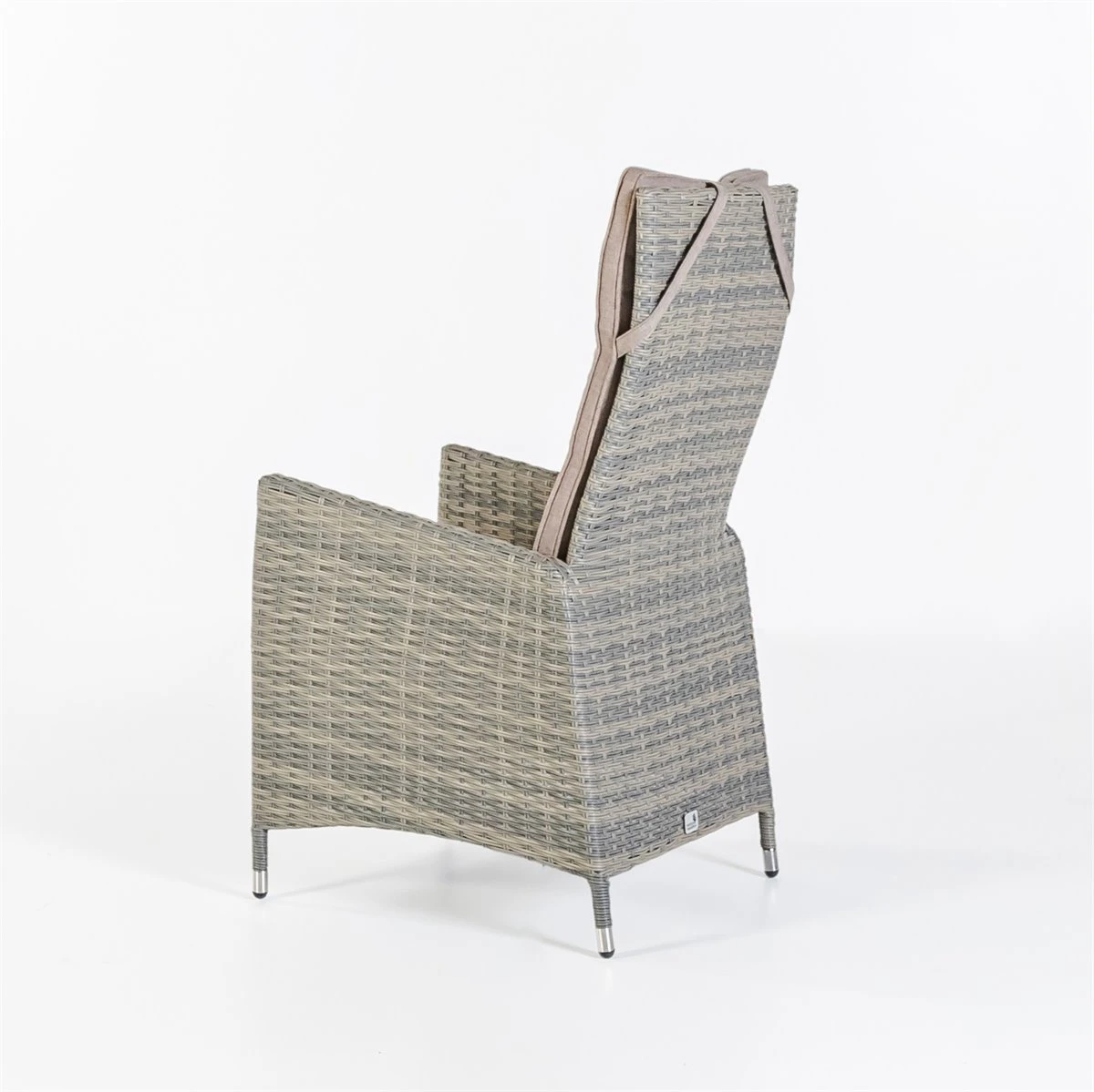 LUXEMBURGO 2 Silla Jardín Marrón - Imagen 2