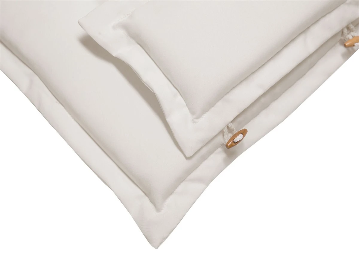 Conjunto De 2 Sillas De Madera Con Cojín En Beige MAUI - Imagen 10