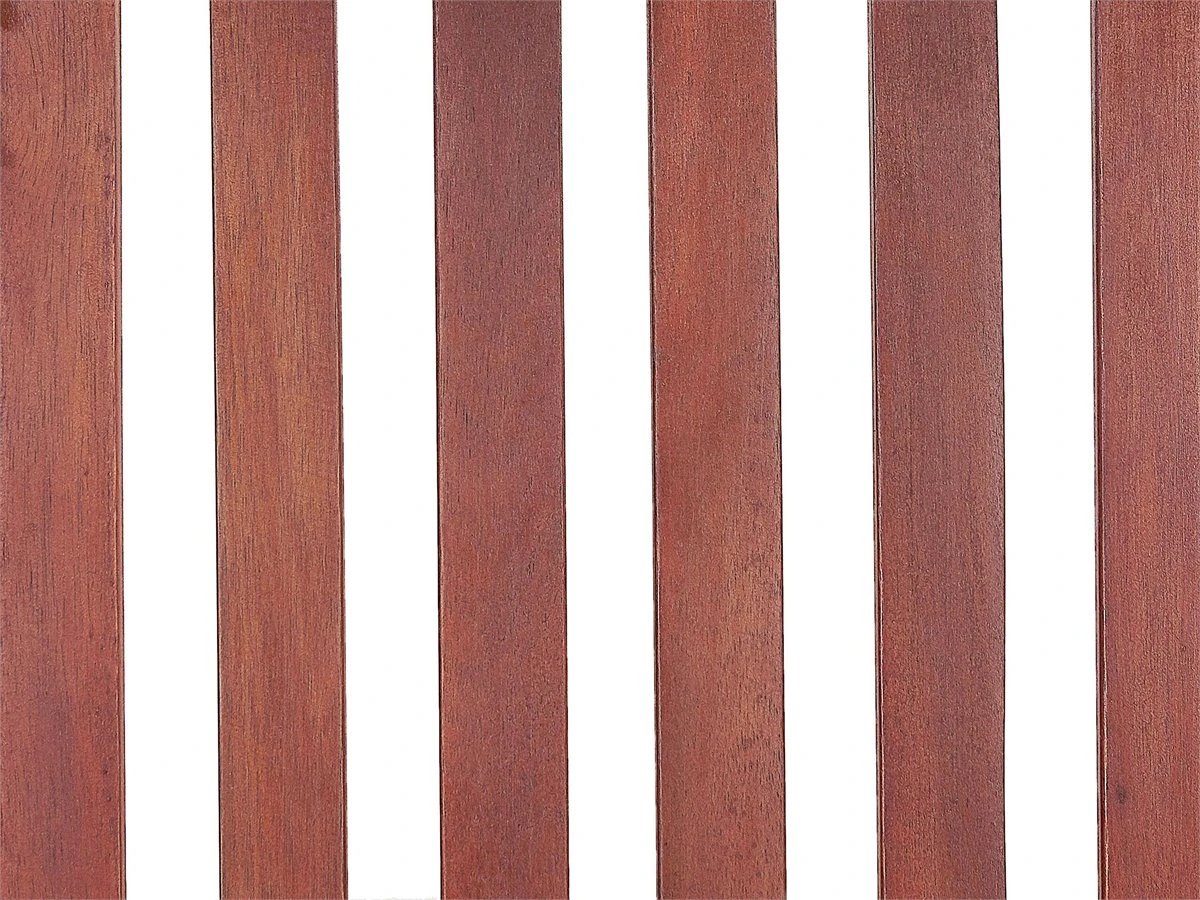 Silla De Jardín De Madera De Acacia Oscura TOSCANA - Imagen 10