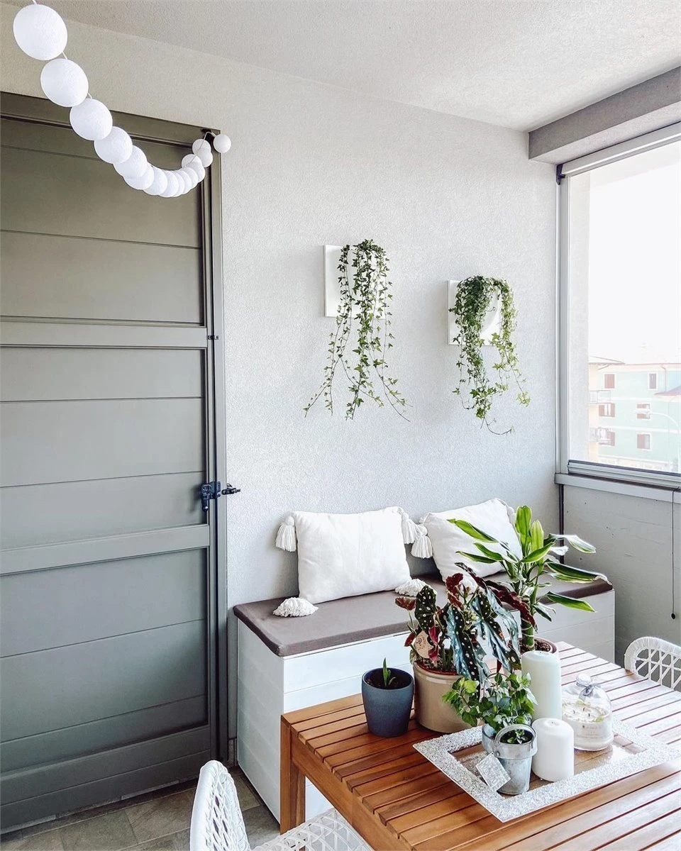 Mesa De Comedor De Madera De Acacia Clara 180 X 90 Cm SASSARI - Imagen 10