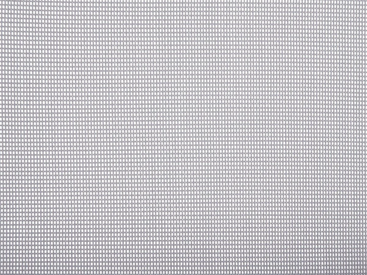 Conjunto De 6 Sillas De Jardín Grises En Aluminio CATANIA - Imagen 7