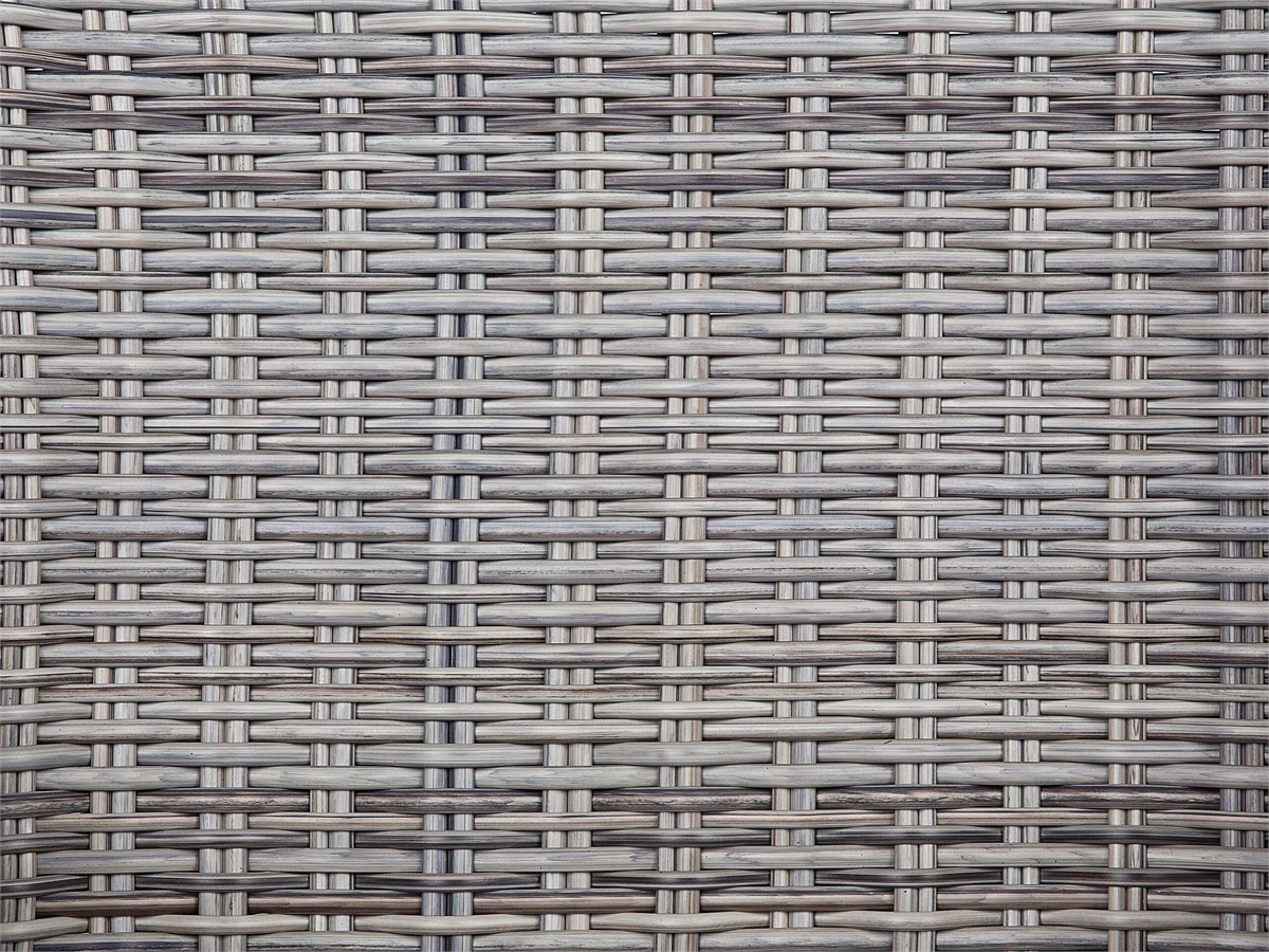 Conjunto De 2 Sillas De Jardín De Ratán Gris CASCAIS - Imagen 10