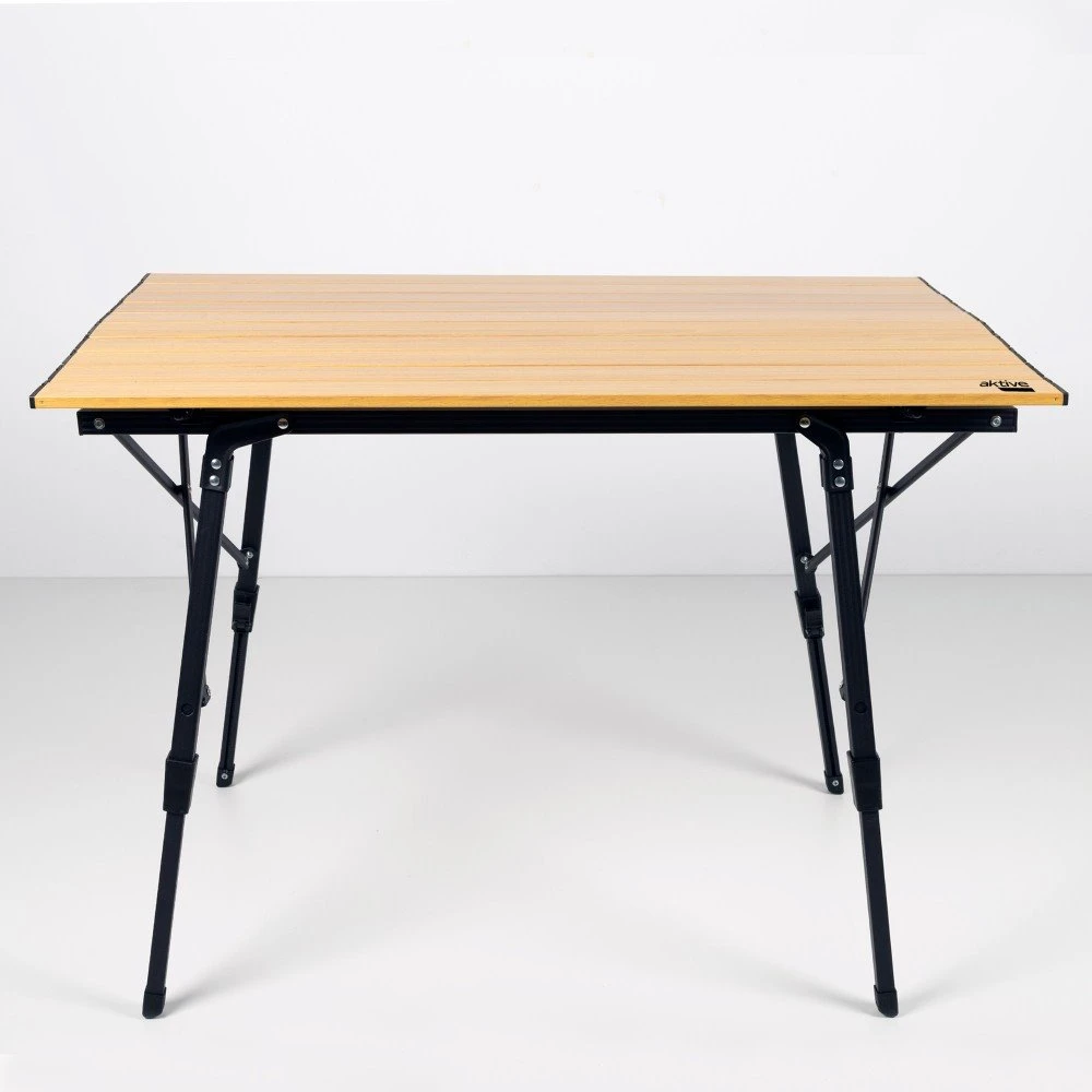 Mesa Plegable Glamping Altura Ajustable Aktive - Imagen 2