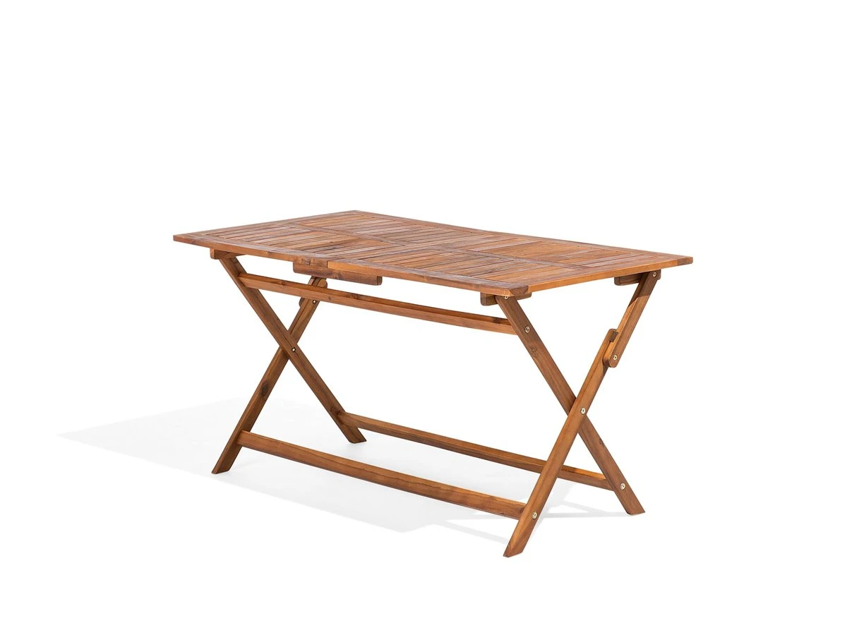 Conjunto De Jardín En Madera De Acacia 6 Plazas CENTO - Imagen 5