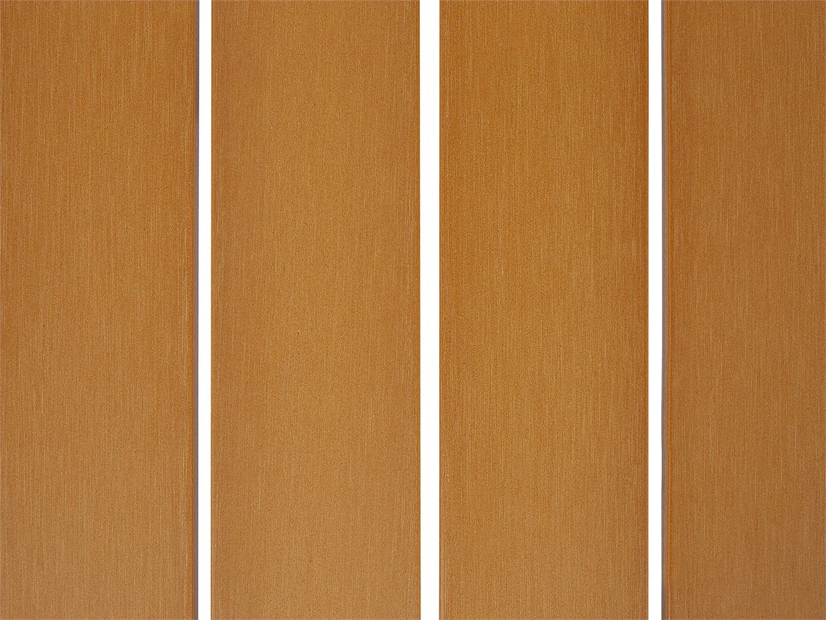 Mesa De Jardín De Madera Plástica Clara/blanco ø 105 Cm CAVOLI - Imagen 6