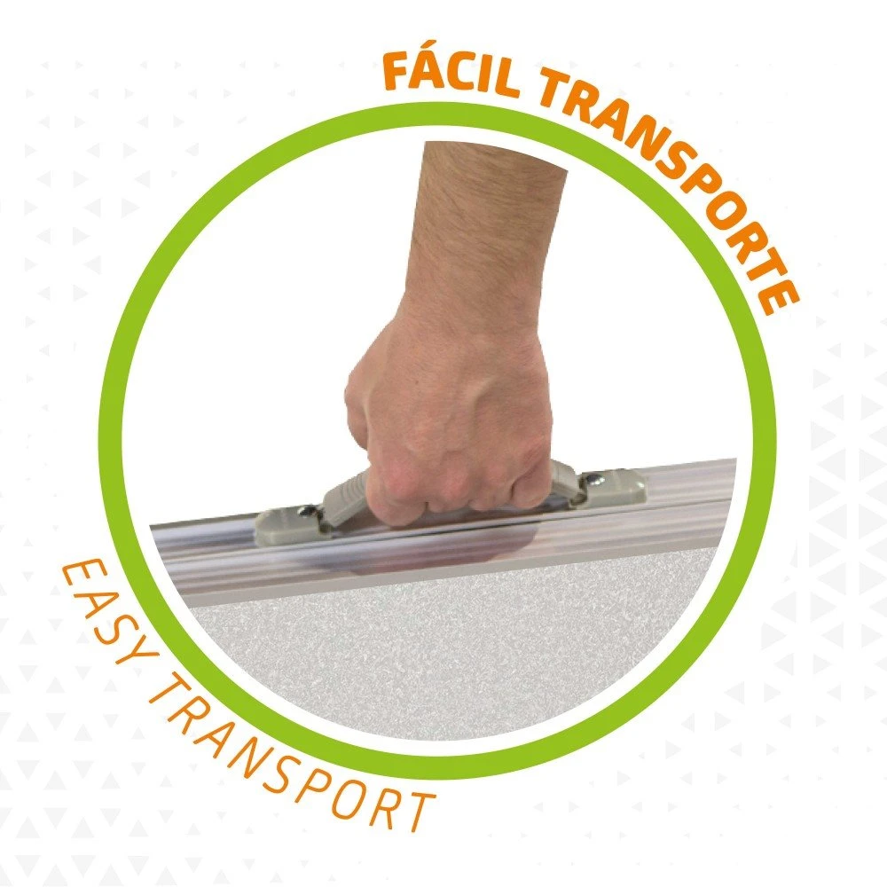 Mesa Plegable Camping Con 2 Taburetes Aktive - Imagen 4