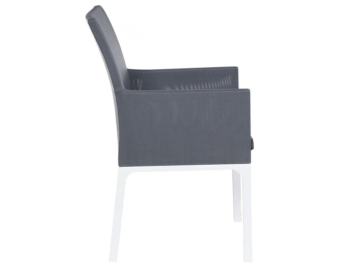 Conjunto De Jardín En Aluminio Gris BACOLI - Imagen 9