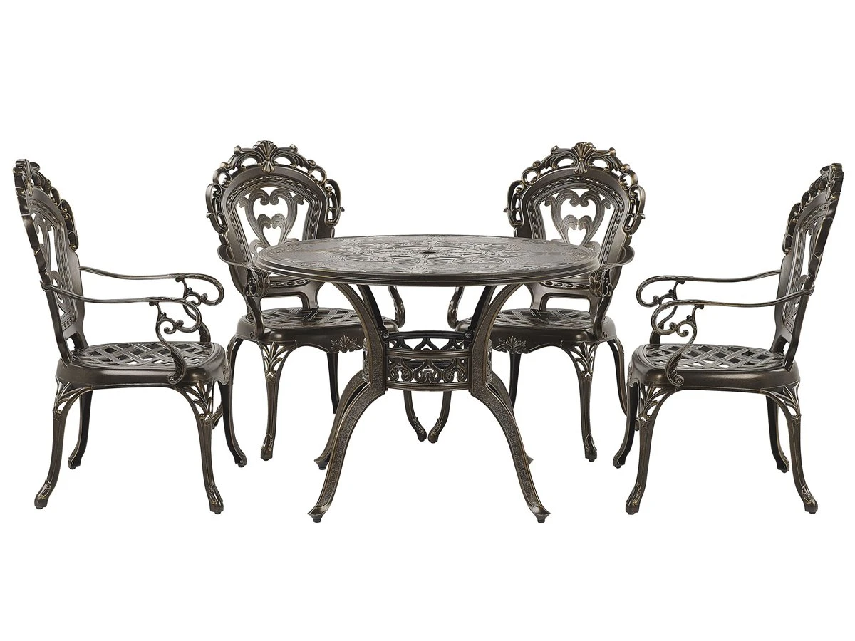 Conjunto De Jardín Marrón SAPRI - Imagen 4