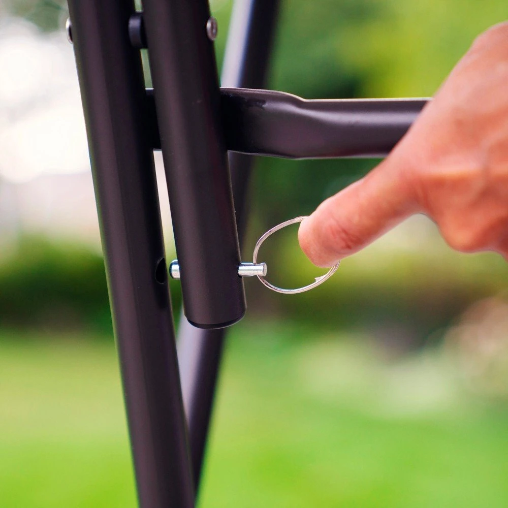 Mesa Redonda Plegable Cocktail LIFETIME Ø84 X 110 Cm - Imagen 6