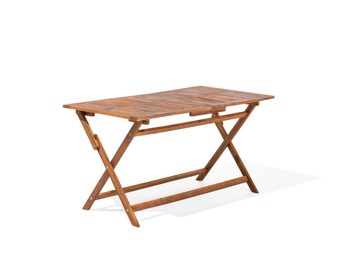 Conjunto De Jardín En Madera De Acacia 6 Plazas CENTO - Imagen 4