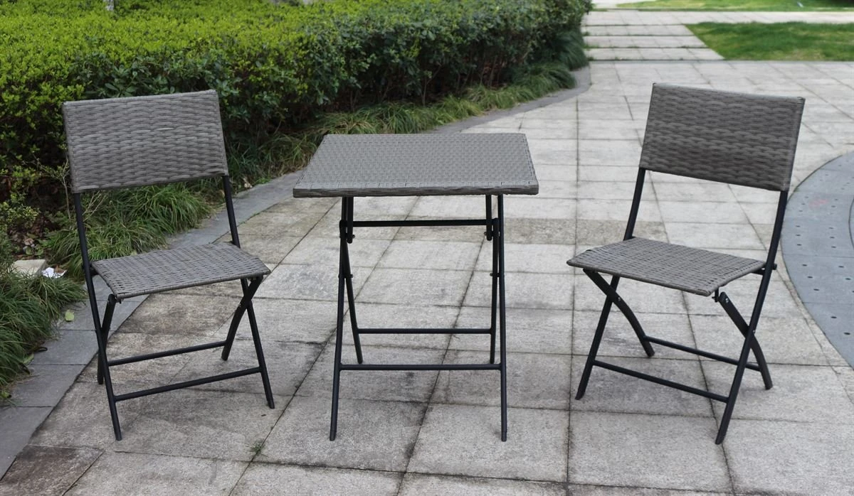 Set Mesa Y Sillas De Jardín TROPICANA 2 - Imagen 2