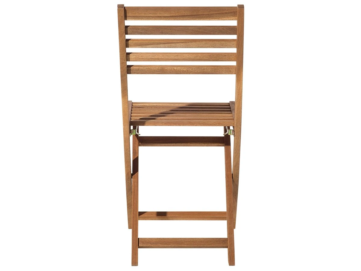 Conjunto De Balcón De Madera Con Cojines Amarillos FIJI - Imagen 10