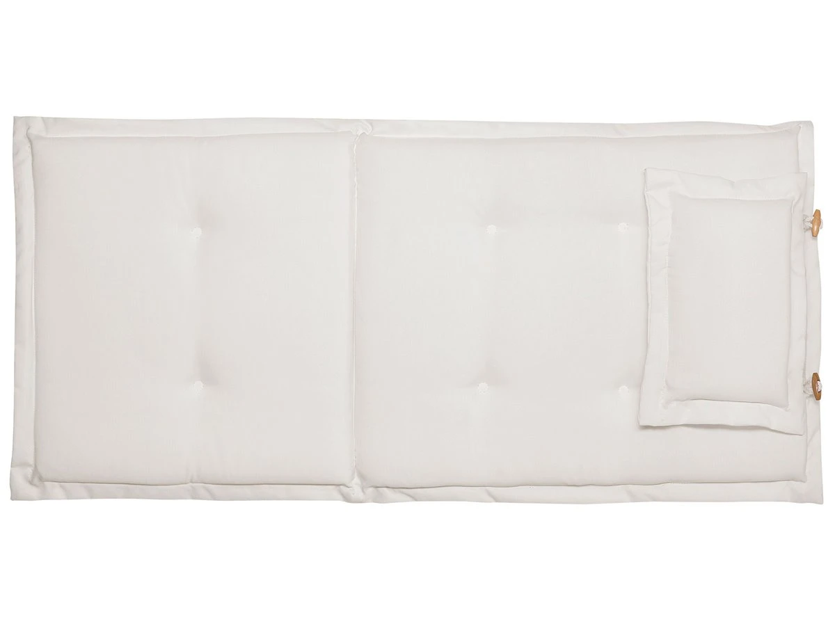 Conjunto De 2 Sillas De Madera Con Cojín En Beige MAUI - Imagen 9