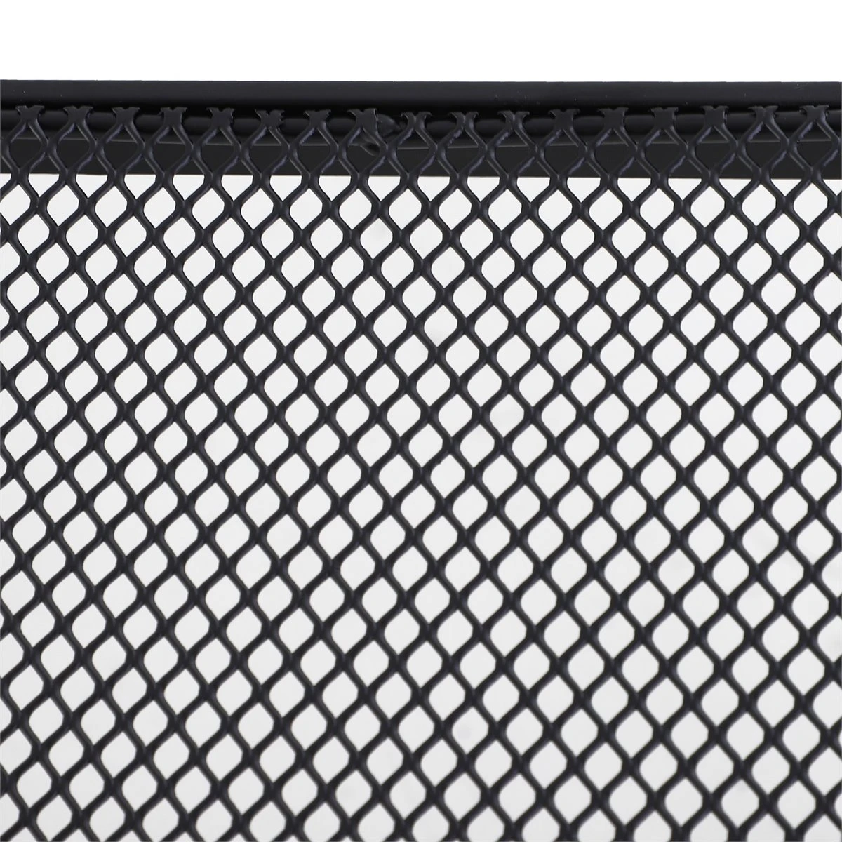 Outsunny Mesa De Jardín Cuadrada Mesa Auxiliar Exterior Con Estructura De Metal Para Patio Terraza Balcón Carga 30 Kg 45x45x50 Cm Negro - Imagen 6