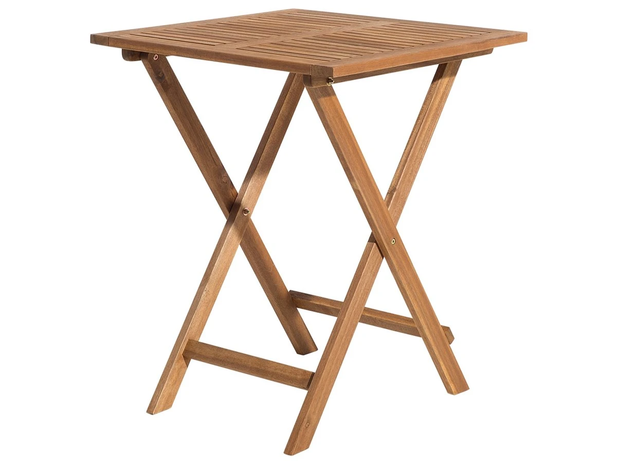 Conjunto De Balcón De Madera Con Cojines Amarillos FIJI - Imagen 6