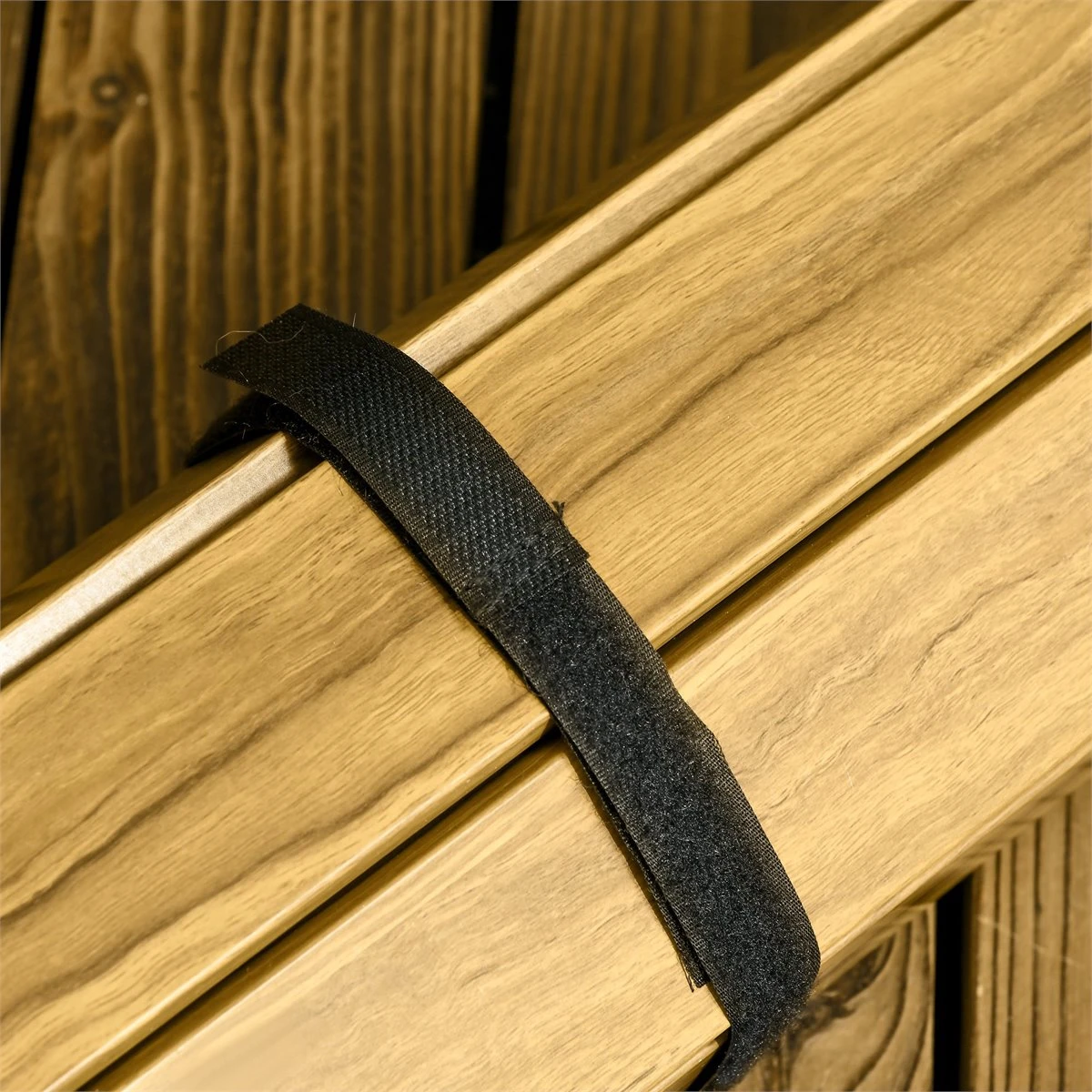 Outsunny Mesa De Camping Plegable De Aluminio 116x60x45 Cm Mesa De Picnic Portátil Con Bolsa De Trasporte Carga 30 Kg Para Jardín Terraza Exterior Natural - Imagen 9