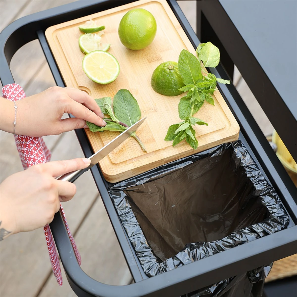 Cook'in Garden - Carrito Para Plancha REVA 110 PREMIUM - Imagen 4