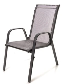 Silla De Jardín En Estructura De Acero VENECIA