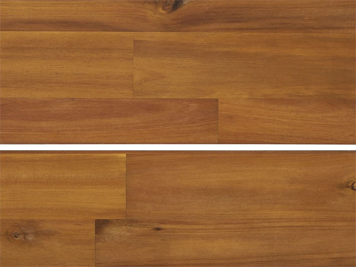 Mesa De Jardín De Madera De Acacia Clara 210 X 90 Cm LIVORNO - Imagen 10