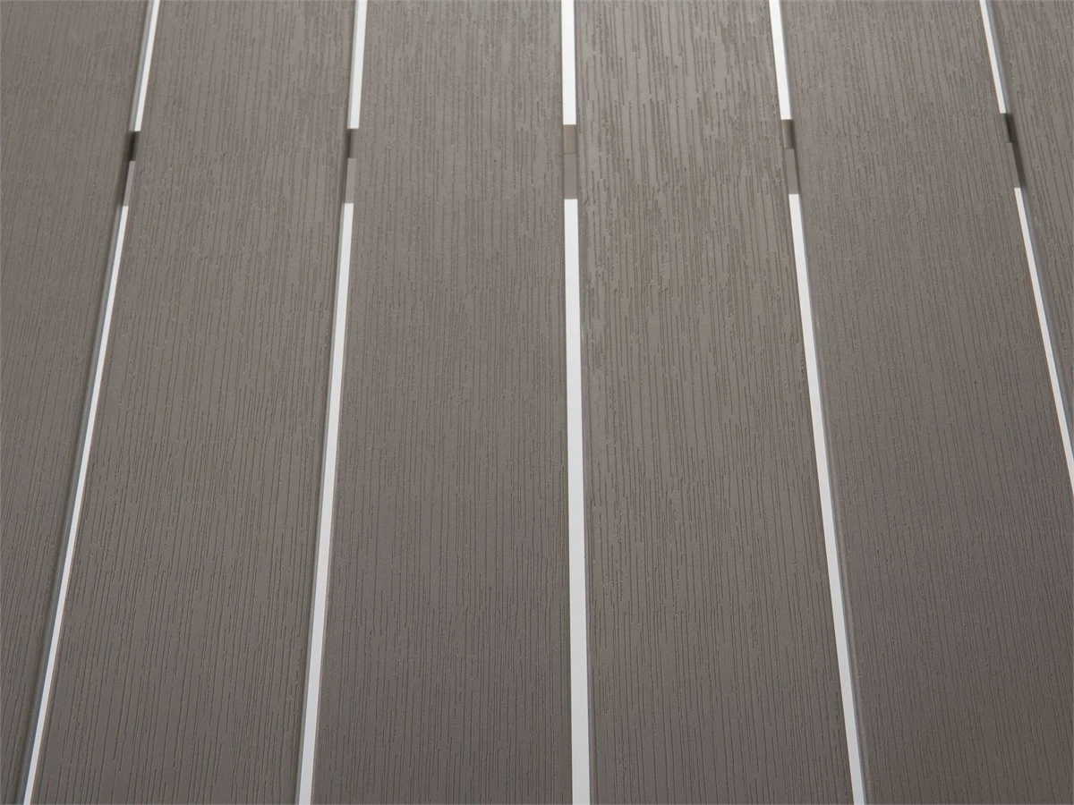 Conjunto De 6 Sillas De Jardín Grises VERNIO - Imagen 5