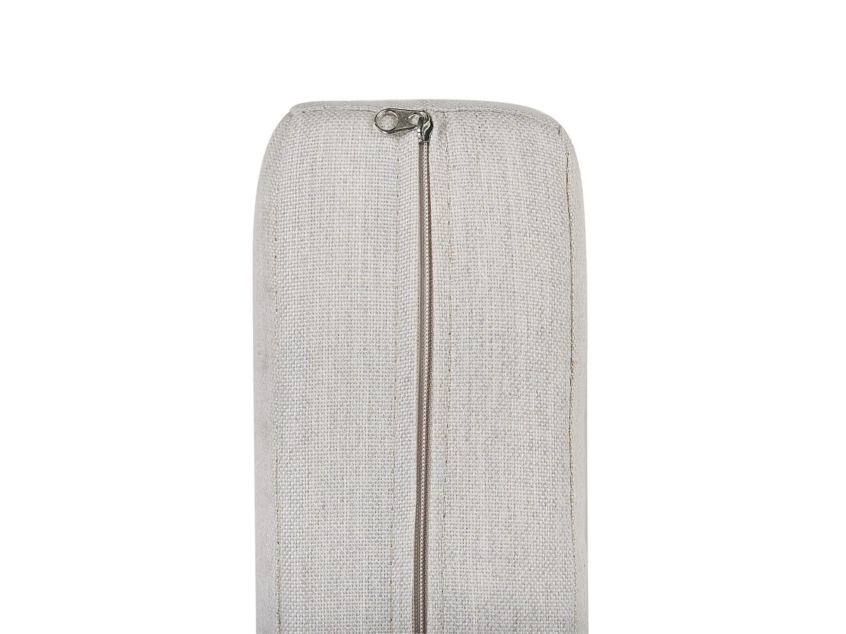 Conjunto De Jardín 5 Plazas De Metal Blanco/marrón/beige BORELLO - Imagen 10