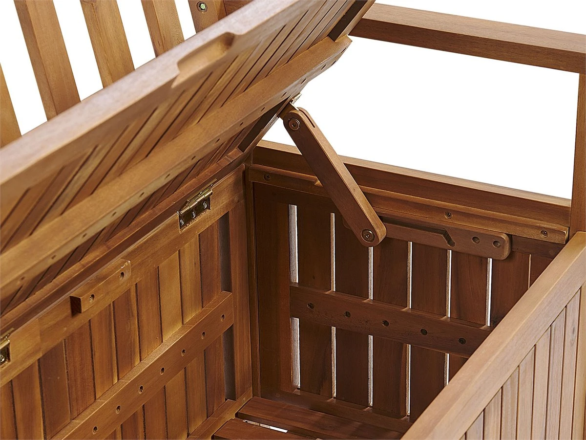 Banco De Jardín De Madera 120 Cm SOVANA - Imagen 8