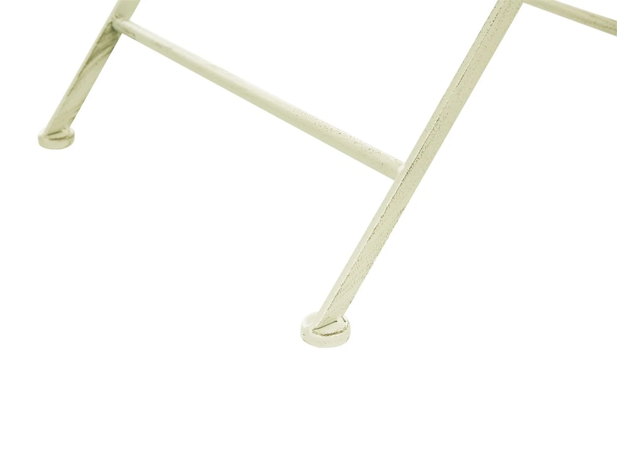 Mesa De Balcón Verde Claro ø 70 Cm BIVIO - Imagen 6