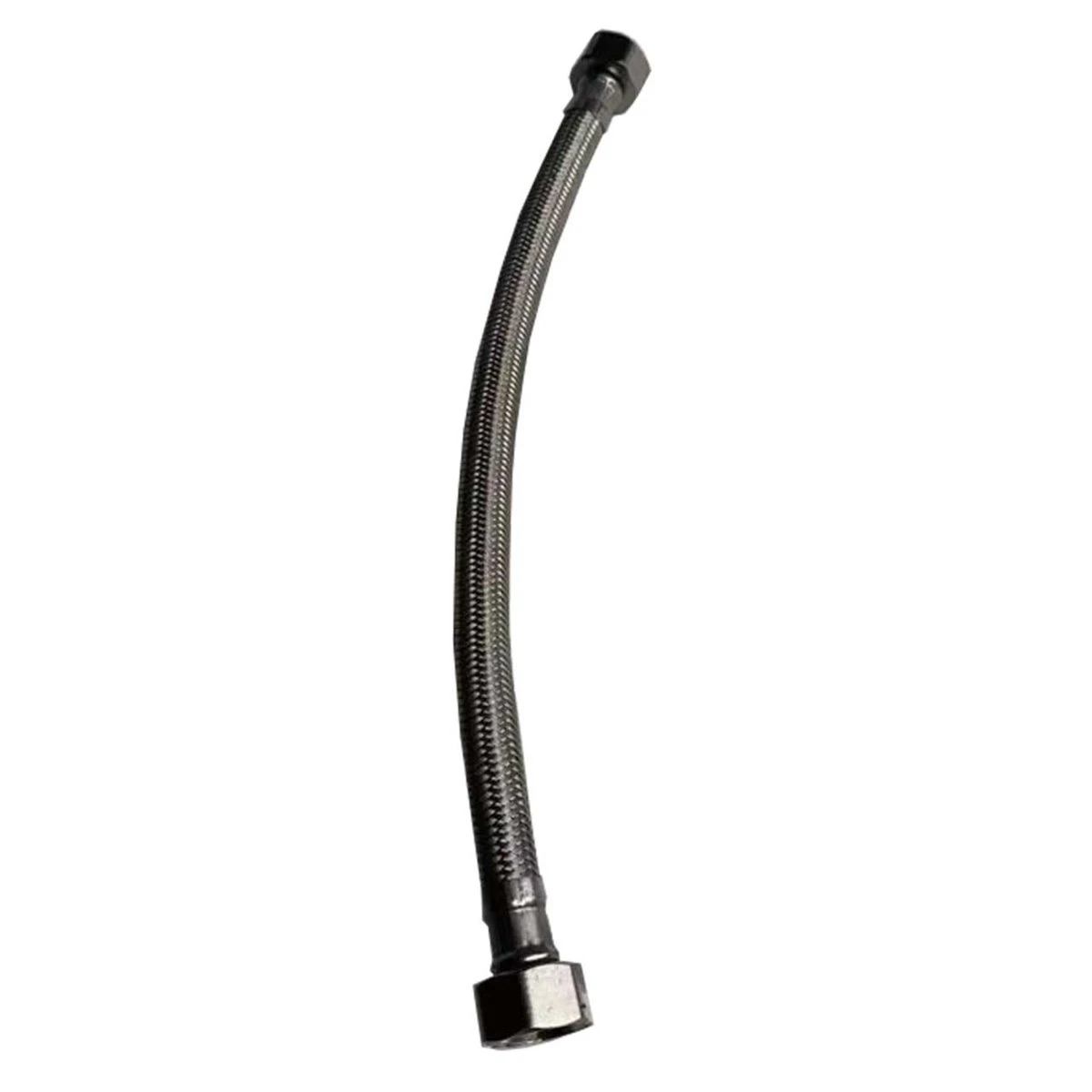 Fuente De Jardín Negra Modelo Tritone Con Disposición Para Acoples Rápidos De Manguera De Jardín. Diámetro 15 Cm Altura 100 Cm. Fuente Fabricada En HDPE (polietileno De Alta Resistencia) Resistente A Los Rayos UV, A La Cal Y A La Salinidad. - Imagen 5